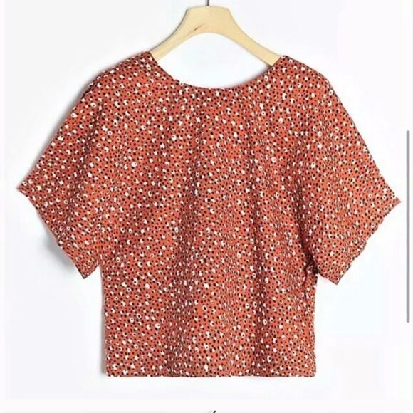 New Anthropologie The Odells Alice Reversible Top - Picture 3 of 6